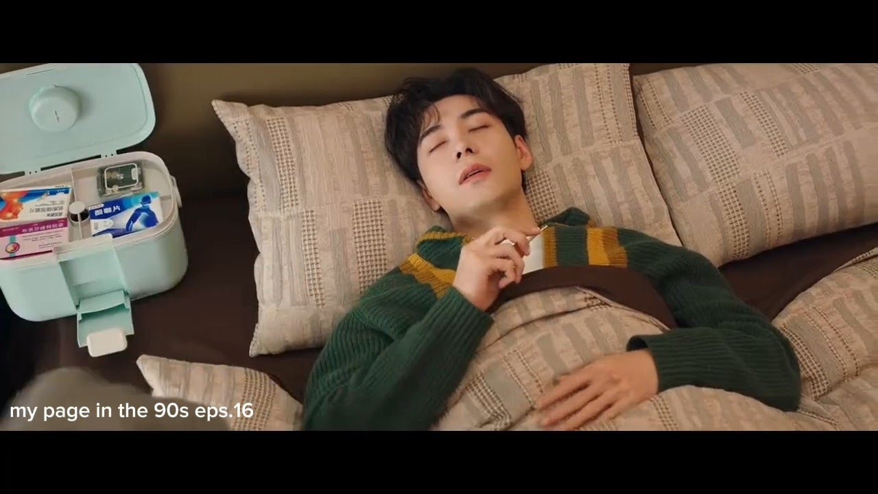 Chen Xing xu has a high fever/new drama sick male pead scene#sick #fever #ill #sickboy #illness 