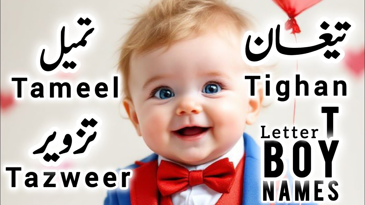Best Muslim Baby Boy Names Starting with 