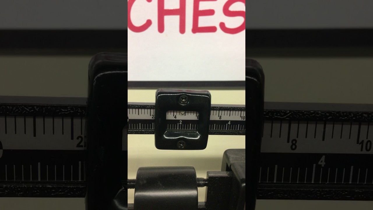 Weight Measurement