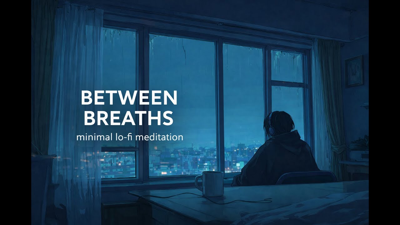 Between Breaths 🌙 | Minimal Lo-Fi for Breathing & Inner Stillness