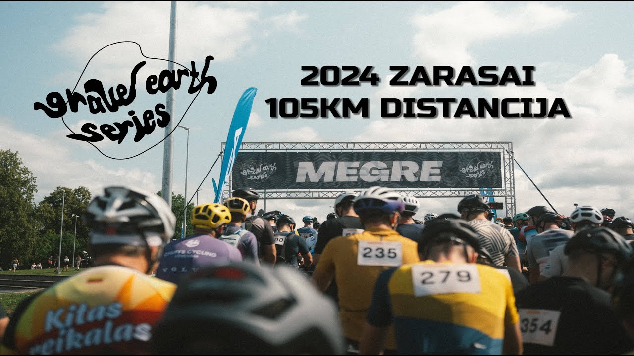 MEGRE 2024 - 105km Distancija ir mano kelias į finišą