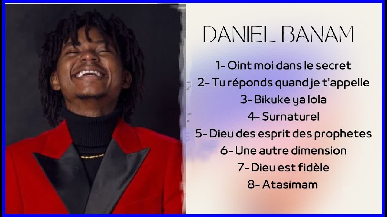 Daniel BANAM _ MOMENT FORT D'ADORATION