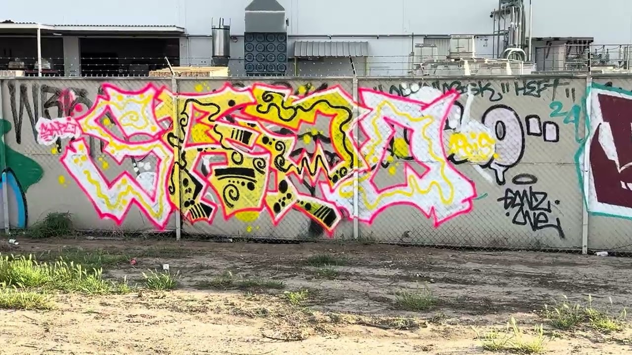 Desoto-Mason San Fernando valley train track graffiti documentary 