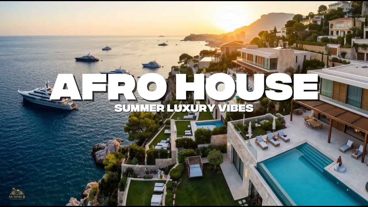 Afro House Mix 2026 | Tulum Beach