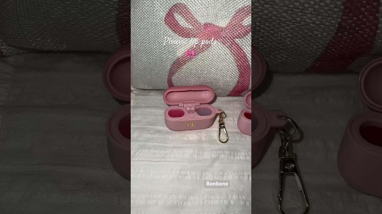 New plouise lip pods 🎀 