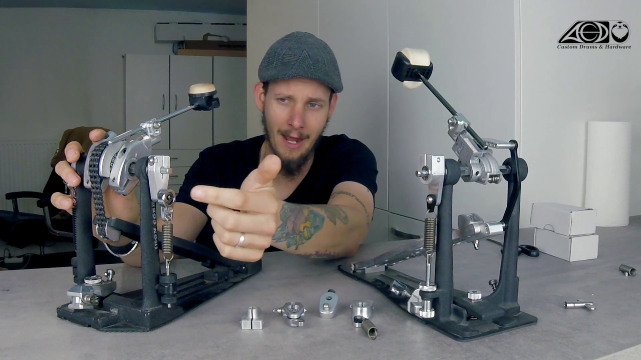 ACD Spring Geometry Upgrade for Tama & Pearl Pedals (DT #43)