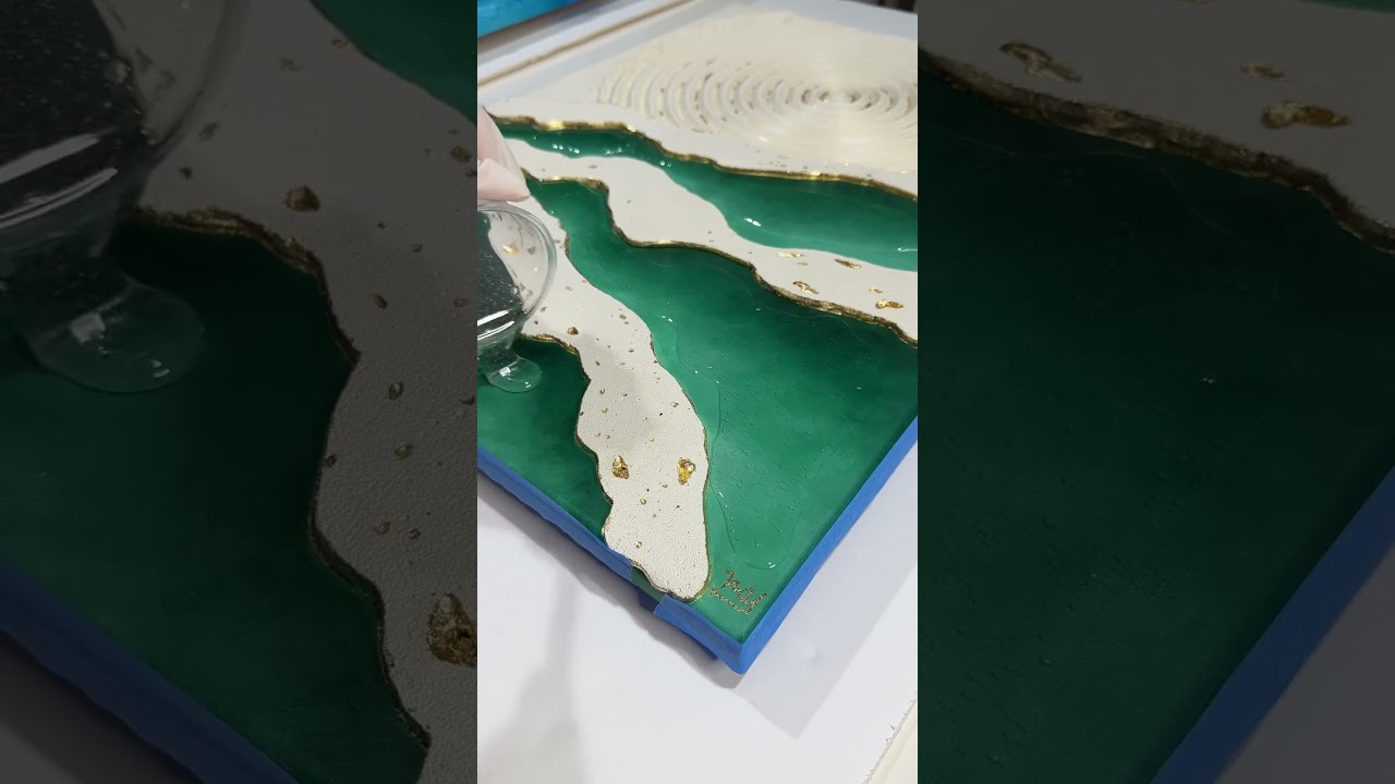 Combining Resin With Other Textures