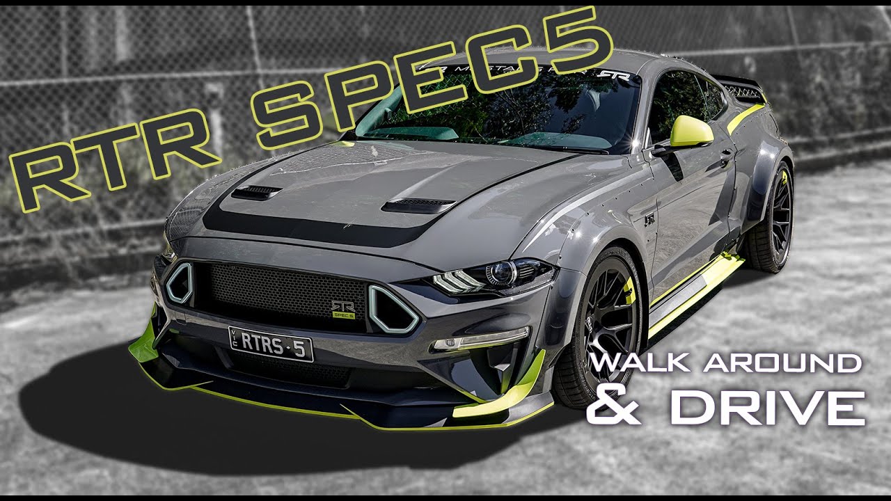 RTR Spec 5 10th Anniversary (Australia! Right Hand Drive!!)