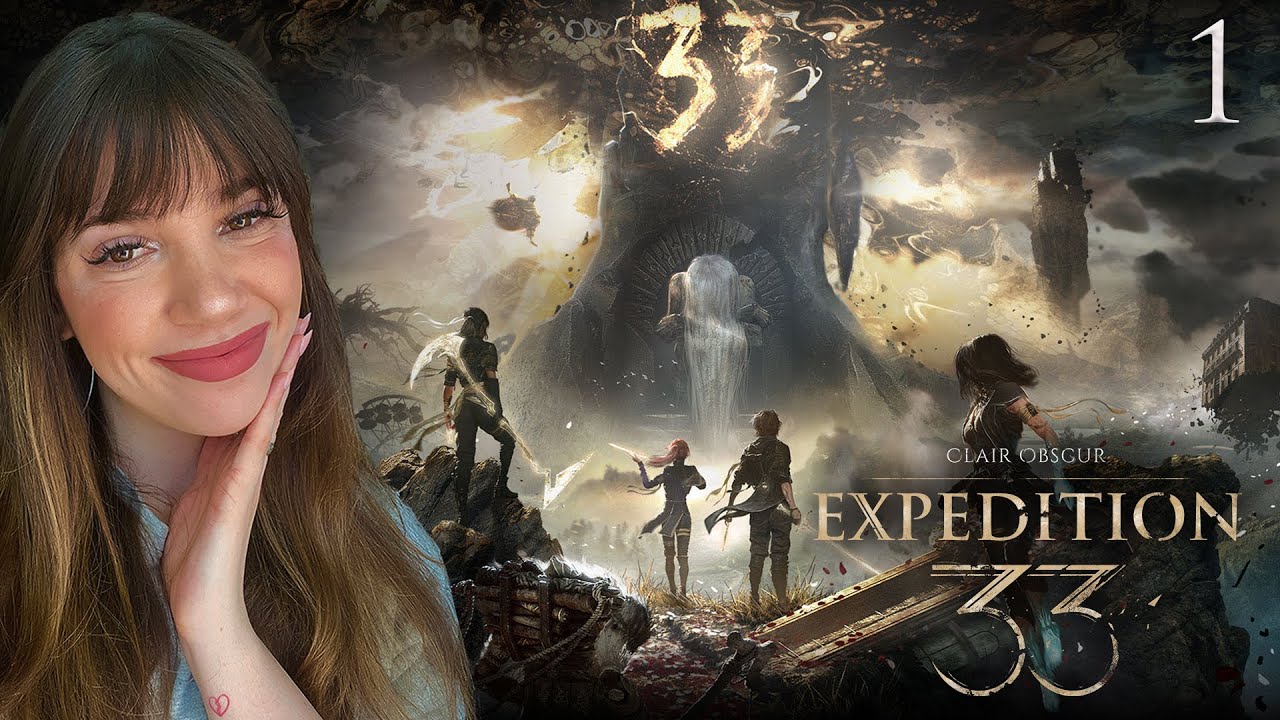 FIRST TIME PLAYING Clair Obscur: Expedition 33 - Part 1