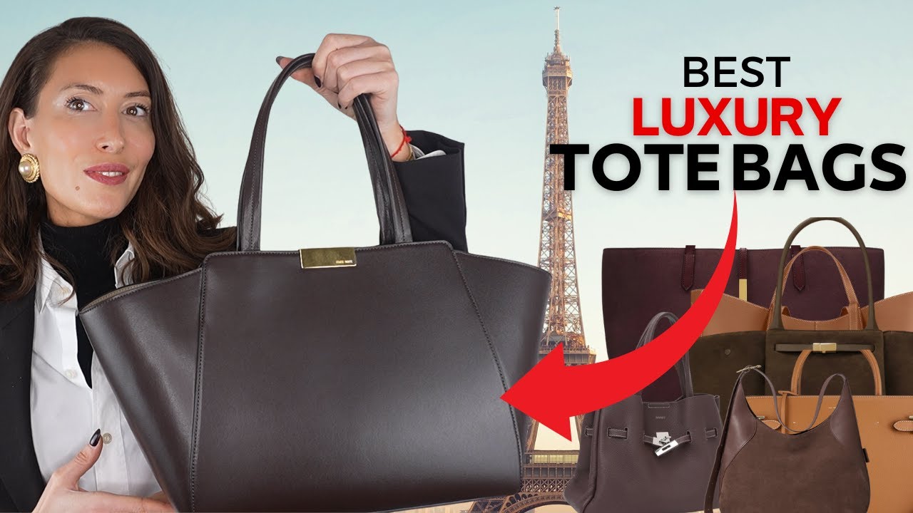 Forget designer bags.10 BEST MID LUXURY TOTE BAGS TO BUY that are better than designer bags