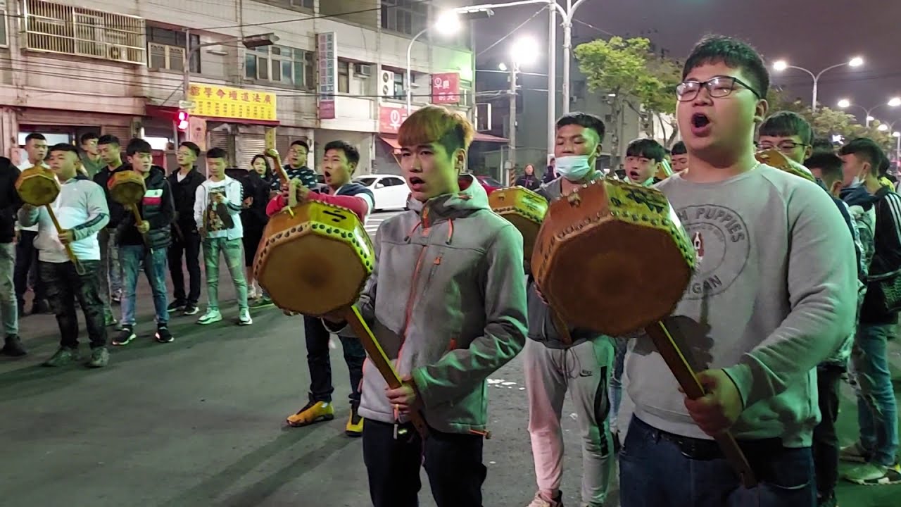 【大甲聖母宮赫武堂小法團 請神上轎】梧棲濟封寺濟公禪師前往甲仙靈隱寺進香回鑾