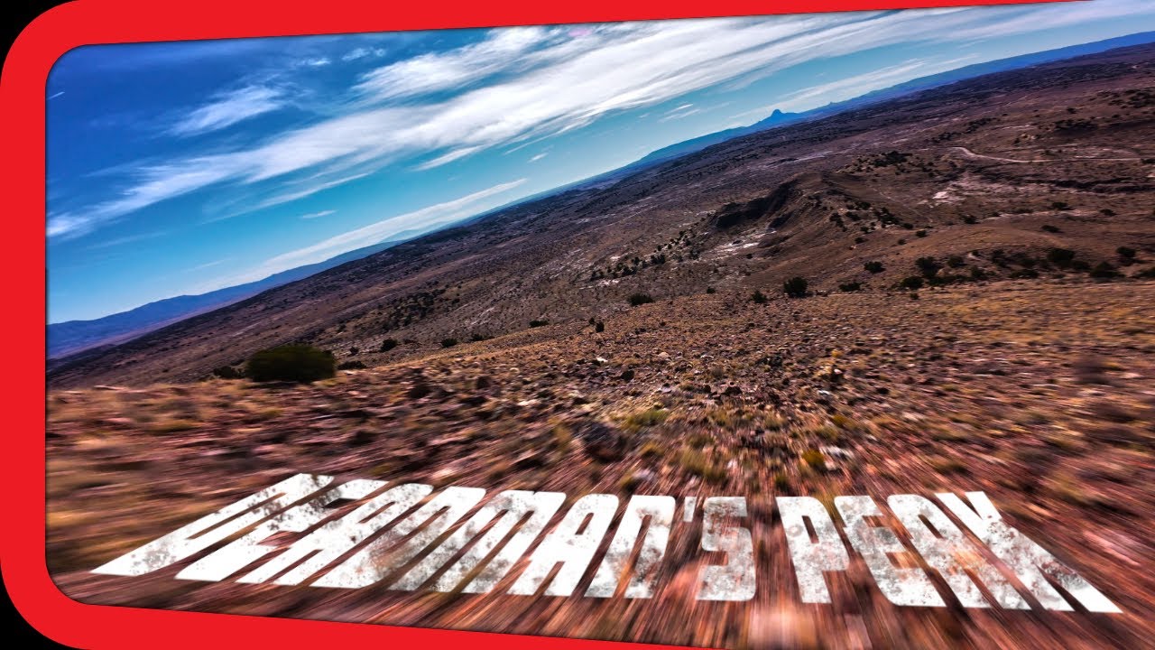 Avata 2- Cerro Colorado & Deadman's Peak
