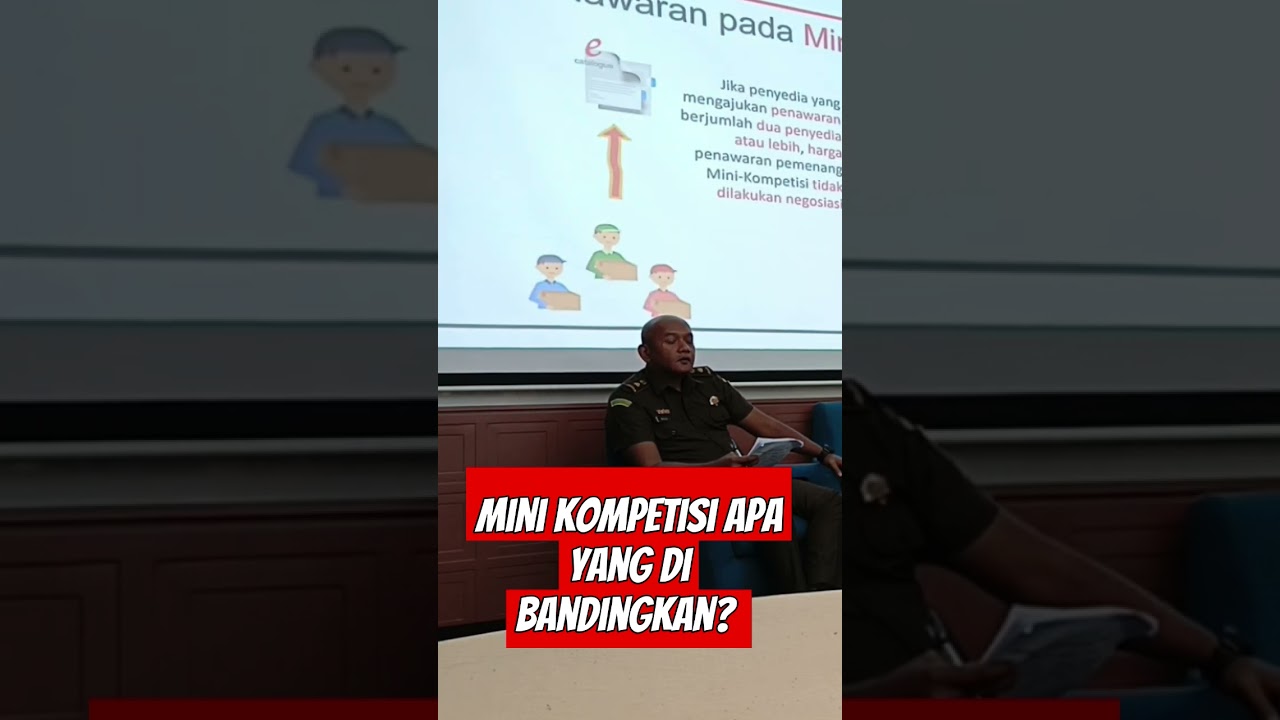 MINI KOMPETISI DI KATALOG ELEKTRONIK