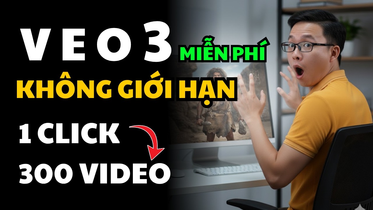 Công cụ tạo Video AI nhanh nhất, không giới hạn - VeoUp