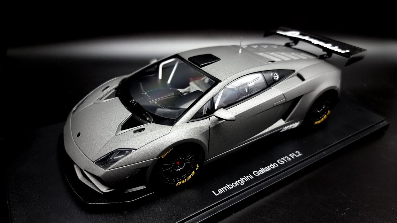 Lamborghini Gallardo GT3 FL2 - AUTOart 1/18