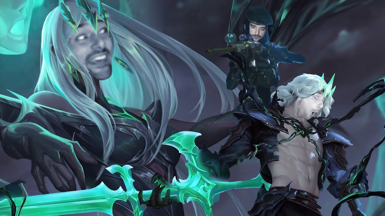 Karma's Gambit! Viego Mill? & Caitlyn's new partner | WILD CARDS | Legends of Runeterra