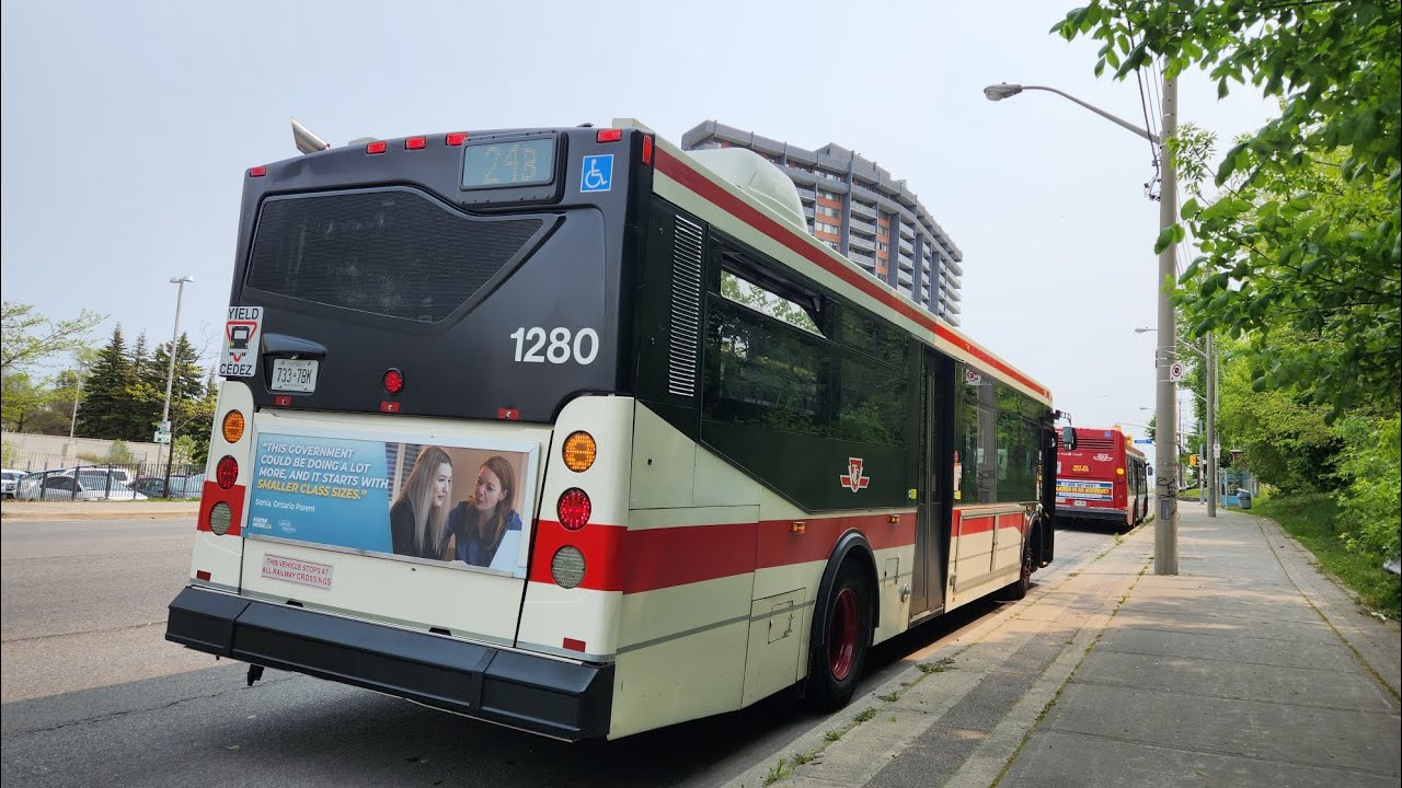 [RAD Bus] TTC 1280 - 24A Victoria Park