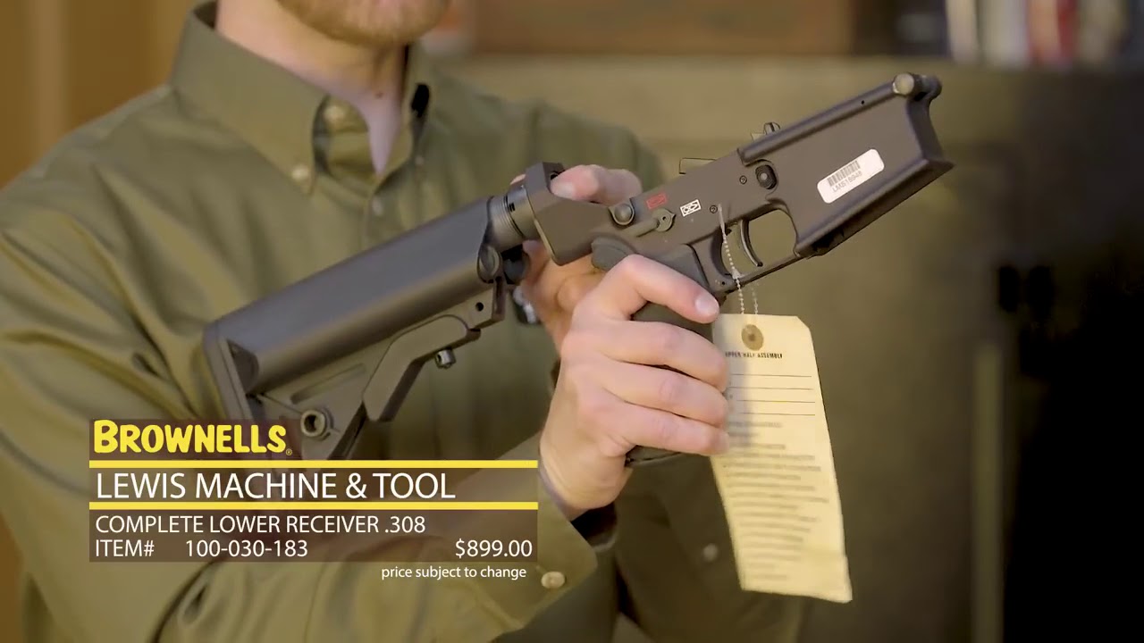 LMT SR 25  308 MWS Lower Receiver