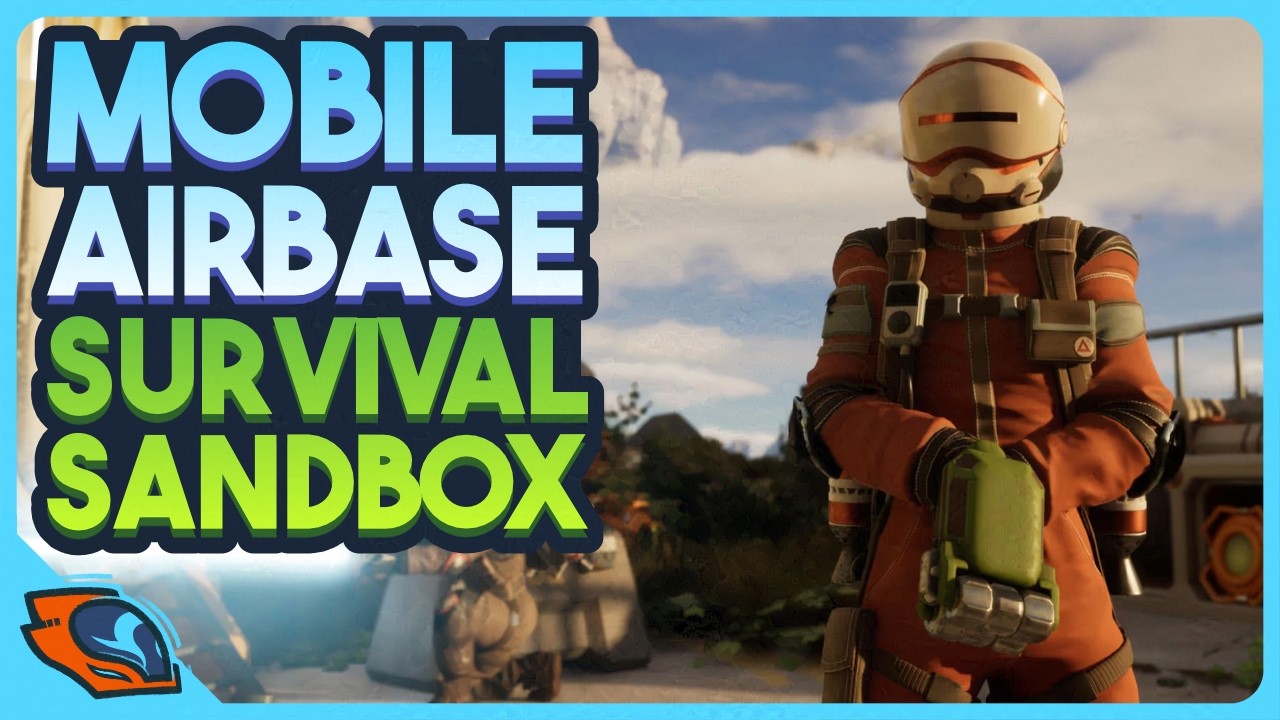 Mobile Airbase Survival Sandbox - Atmosfar [Demo]