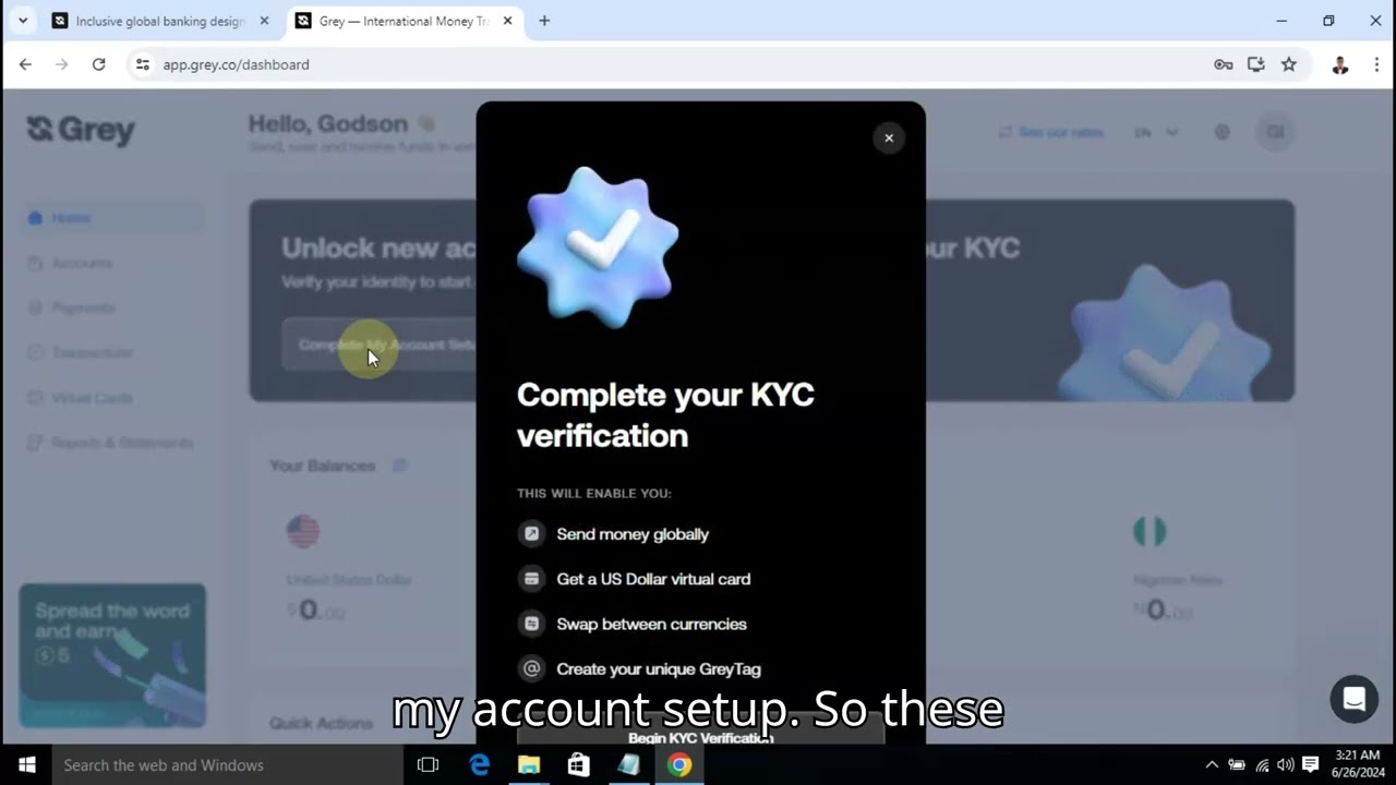HOW CREATE A USD, POUND AND EURO BANK ACCOUNT FOR FREE
