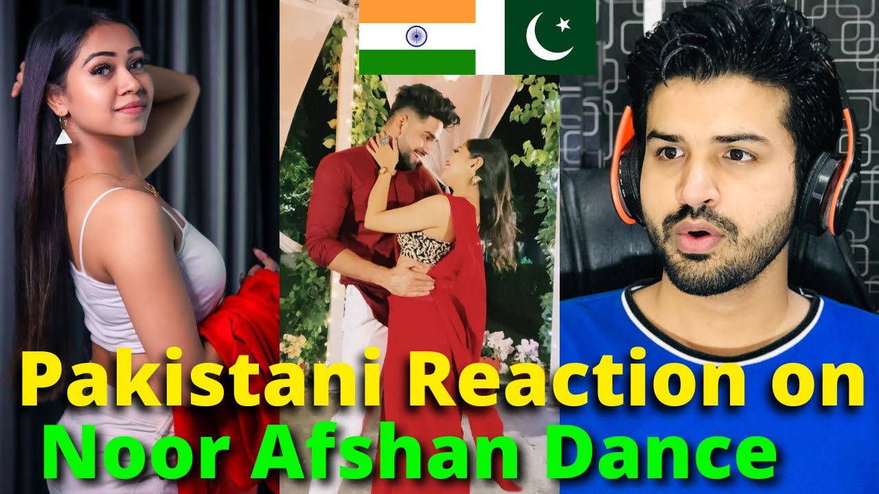 Noor Afshan Dance | Reaction Vlogger