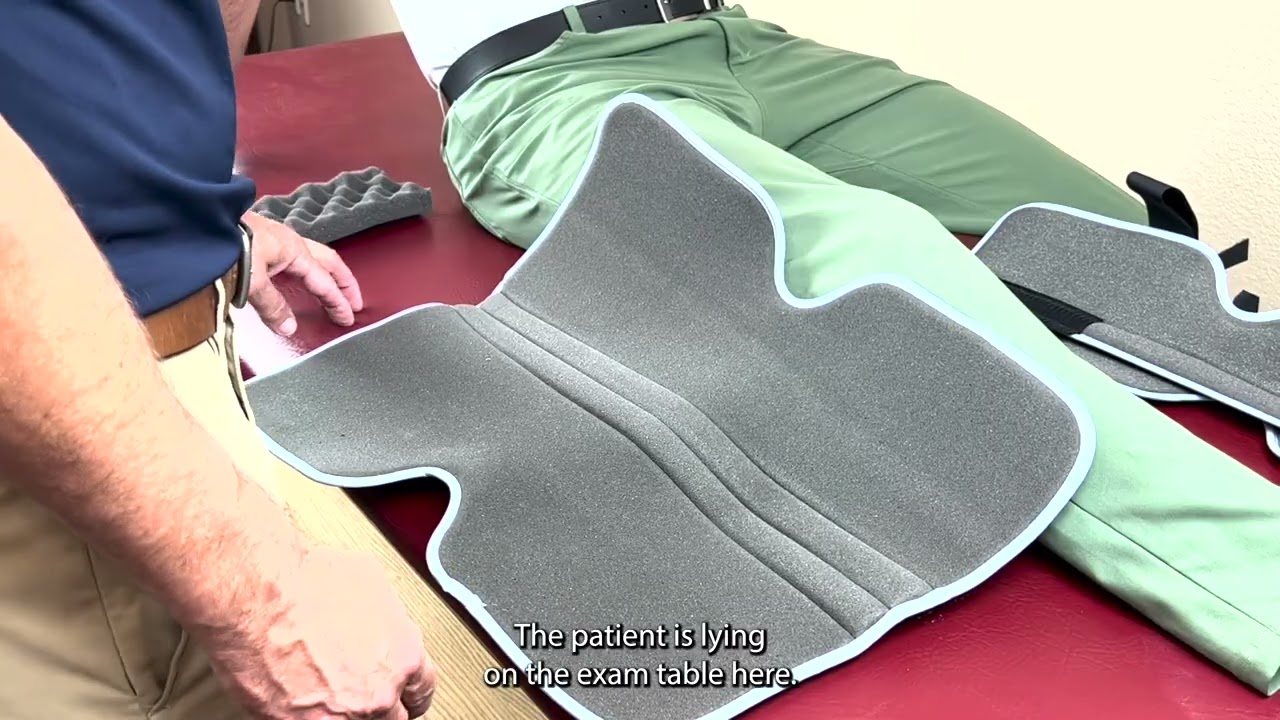 Fitting Video Tri Panel Knee Immobilizer