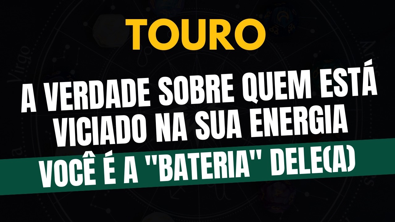 ♉️TOURO: VOCÊ É A 