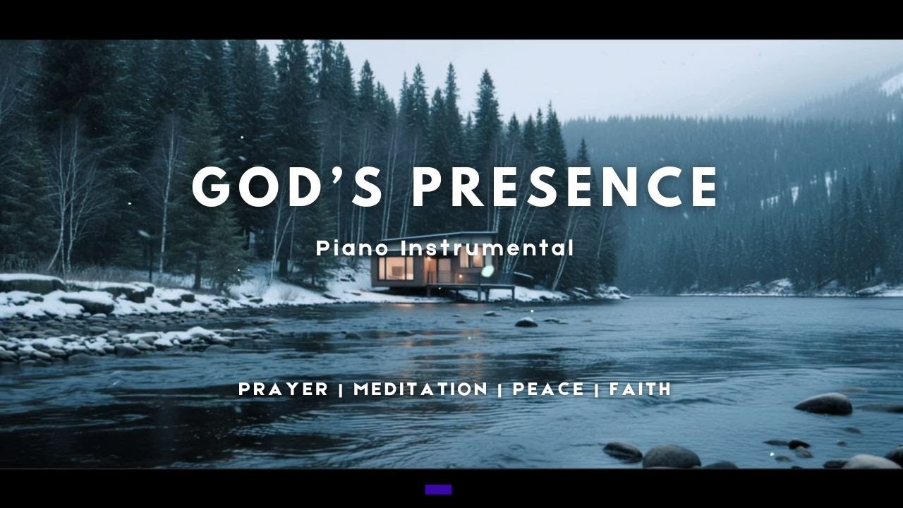 GOD'S PRESENCE |Soaking music instrumental for prayer and meditation
