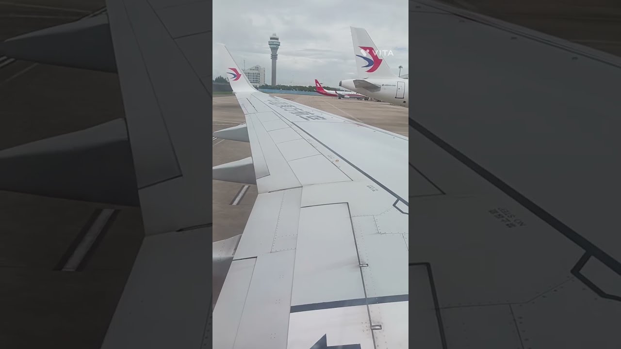 중국동방항공 상하이 푸동 공항 이륙 China Eastern Airlines takeoff at Shanghai Pudong Airport (737-800, B-5857)