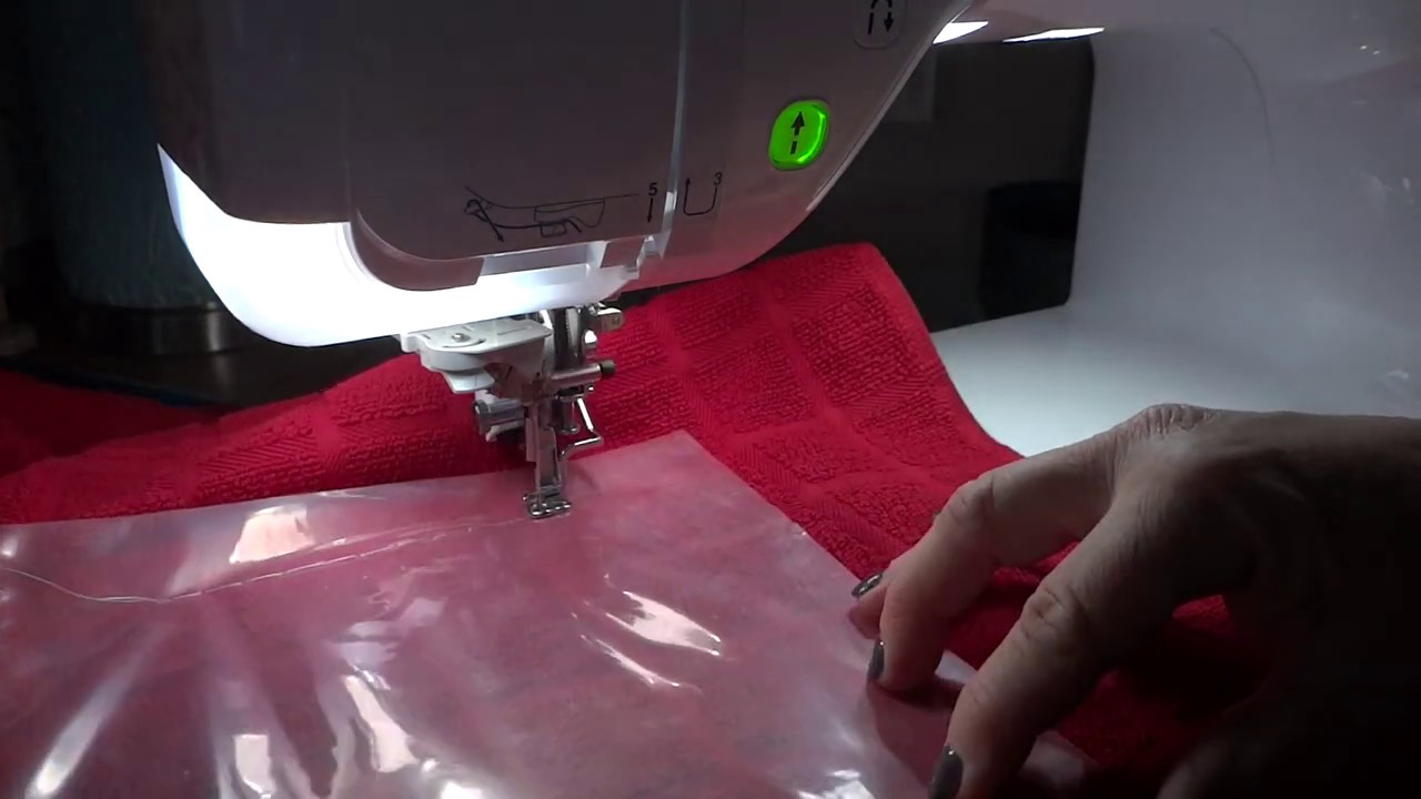 Machine Basting