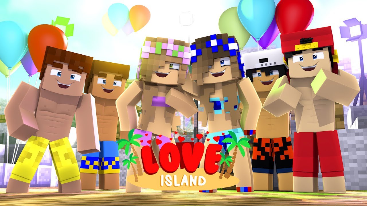 LOVE ISLAND #2-WHO GETS KICKED OFF LOVE ISLAND?! w/Little Carly, Little Kelly (Minecraft Roleplay)