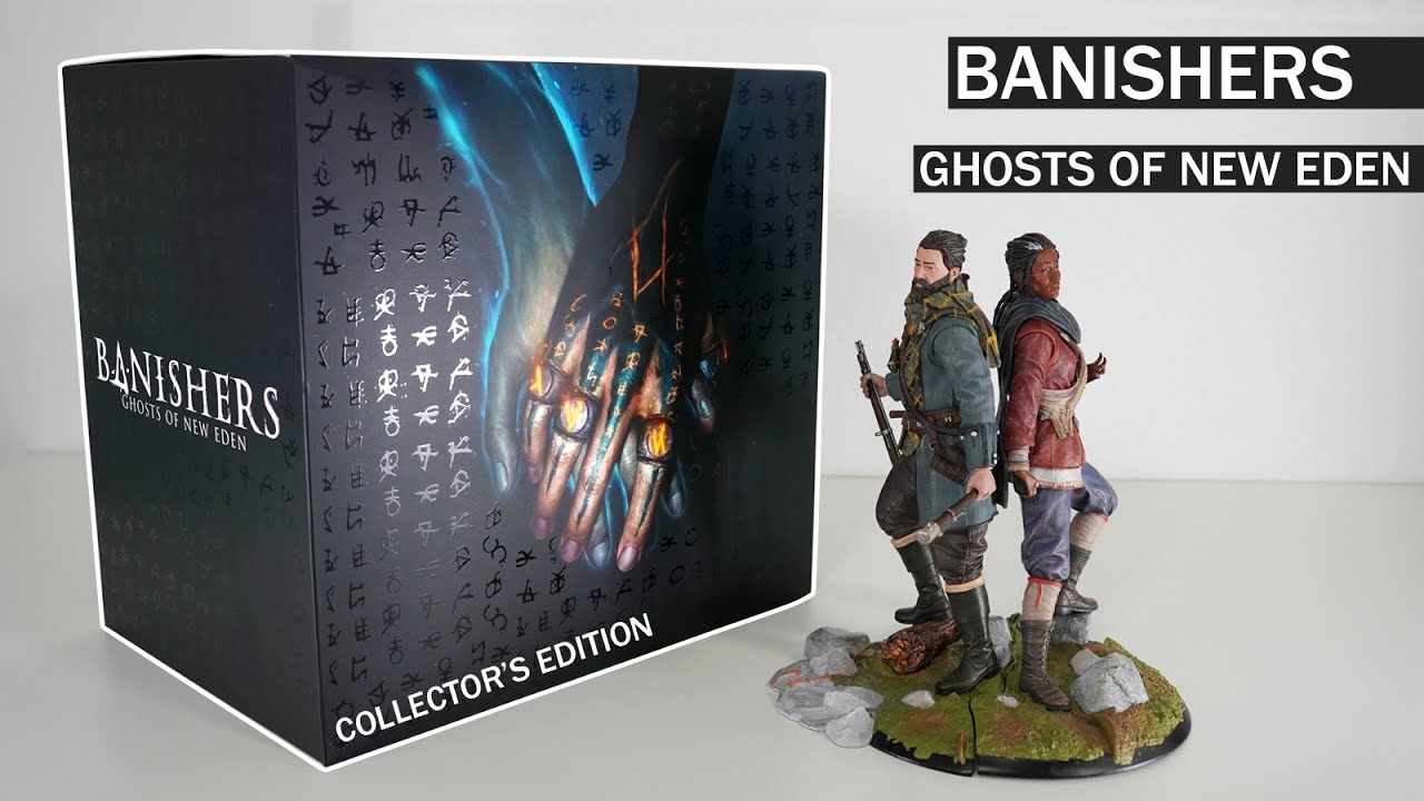 Banishers: Ghosts of New Eden Collector’s Edition I ASMR Unboxing & Gameplay