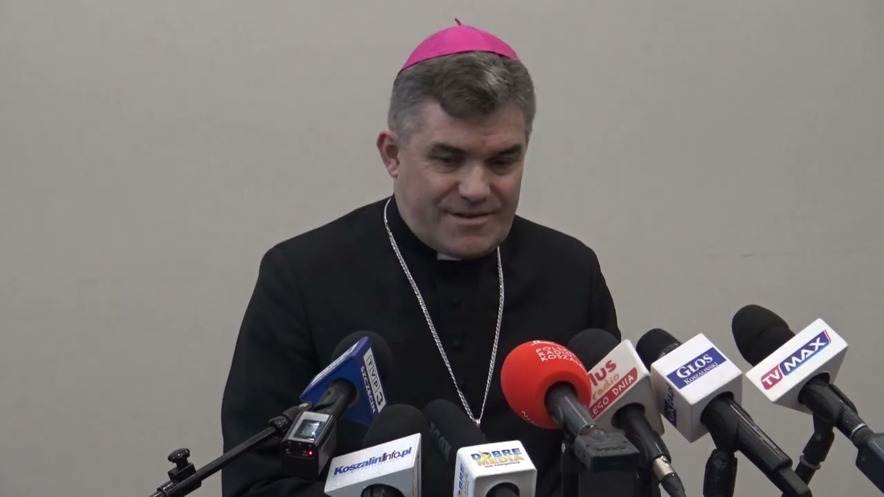 Nowy biskup koadiutor Zbigniew Zieliński diecezji koszalińsko-kołobrzeskiej