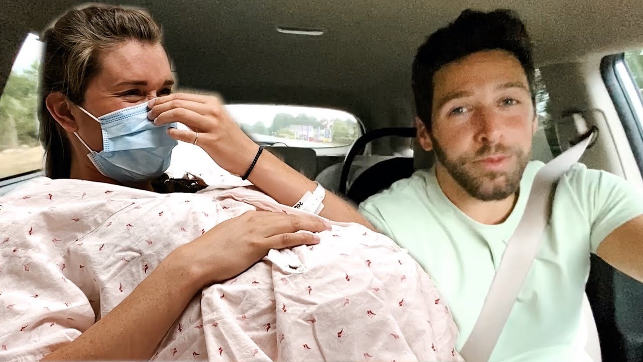 We're Going To The Hospital! | Labor Vlog