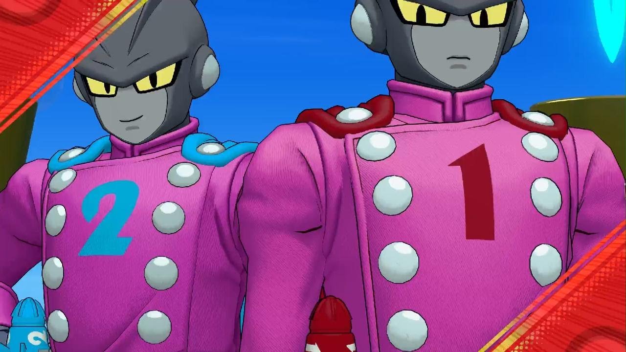 DRAGON BALL GEKISHIN SQUADRA - Oppression at finest