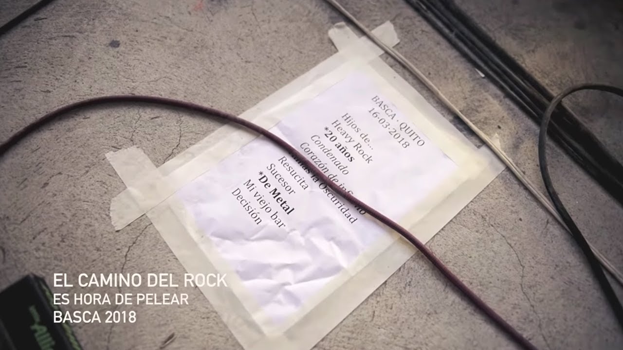BASCA · EL CAMINO DEL ROCK