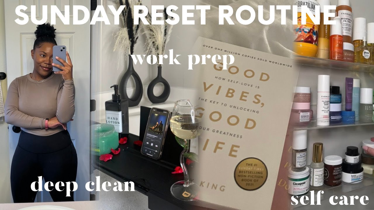 5 AM MORNING ROUTINE | deep clean with me + prep for the work week
