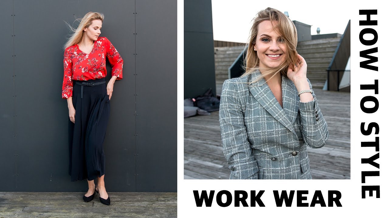 How to style WORK WEAR | Office Lookbook