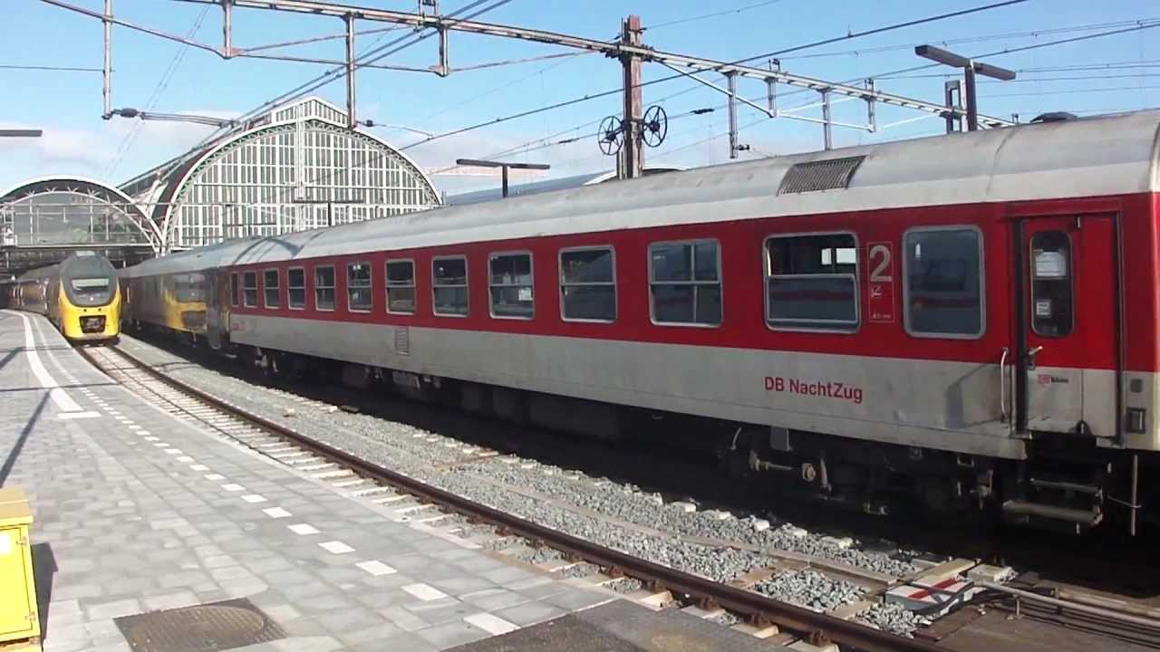 Inside CityNightLine Praha hl.n - Amsterdam Centraal