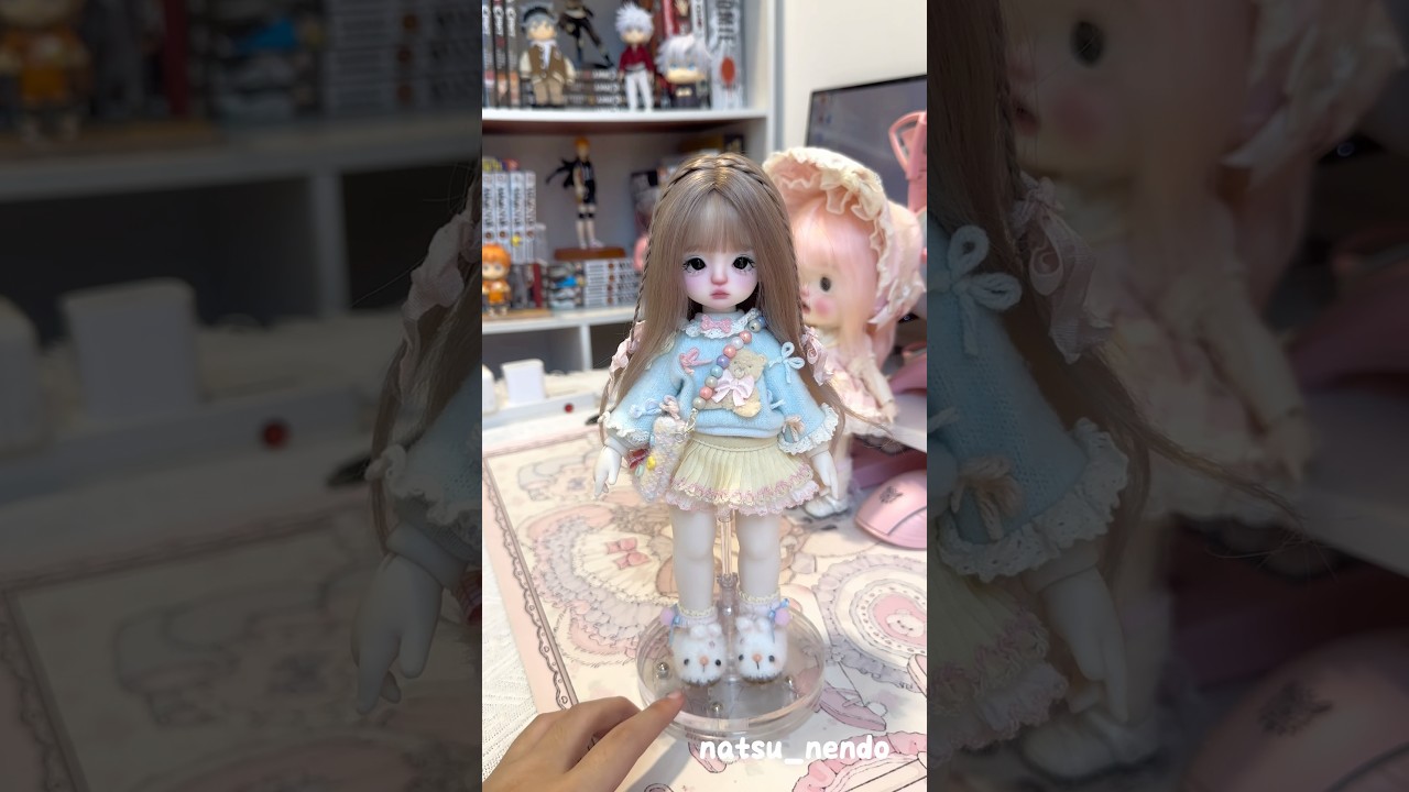 Unboxing bjd small 1/6 body ✨                           #bjd #kawaii #doll #bjddoll #cutestuff