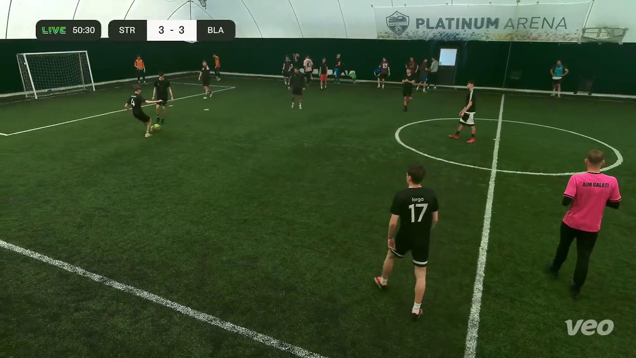 Platinum T1 vs 🟧 Liga 3 Galați: Street Ballers - Blaugrana