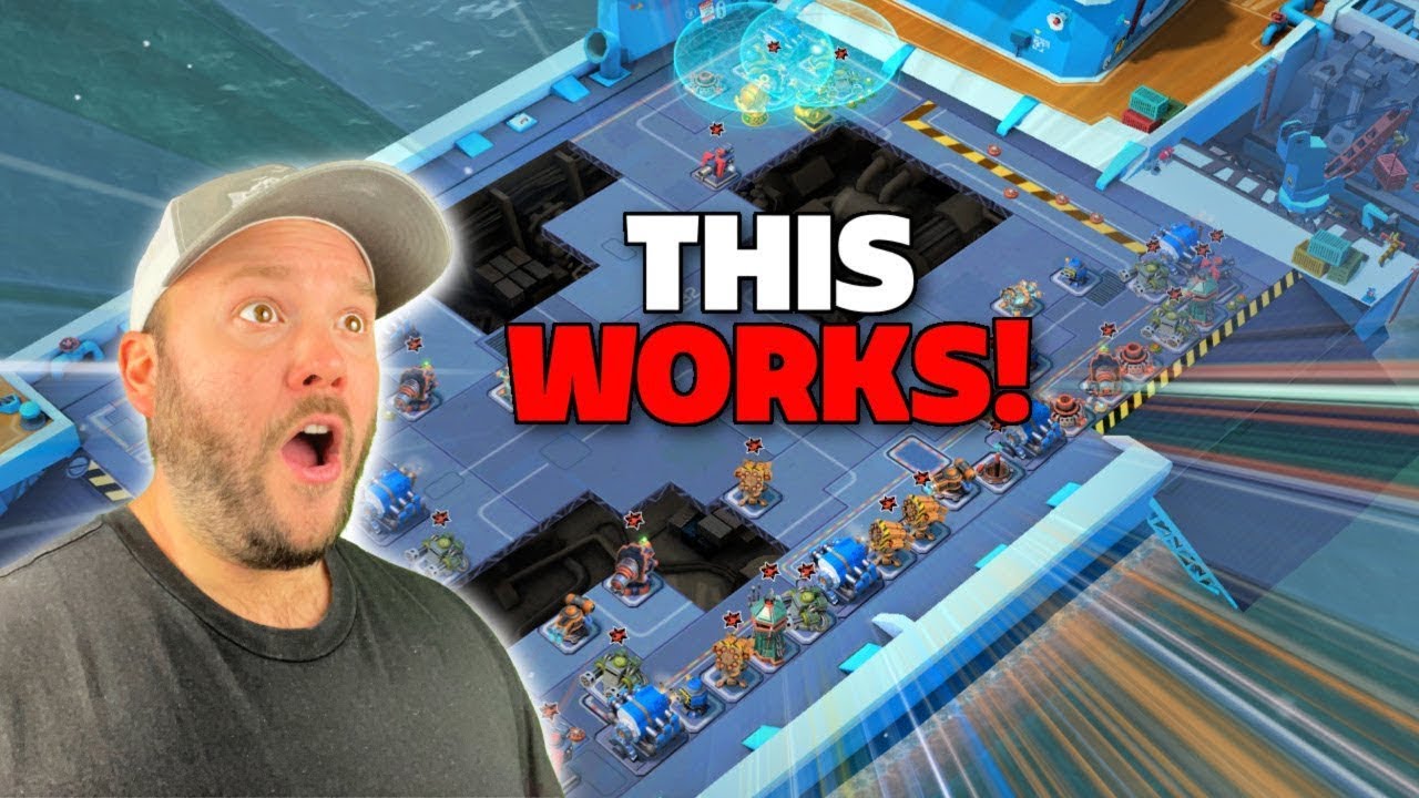 7er WINS or is a TRAP in Season 79!? // Boom Beach Warships 