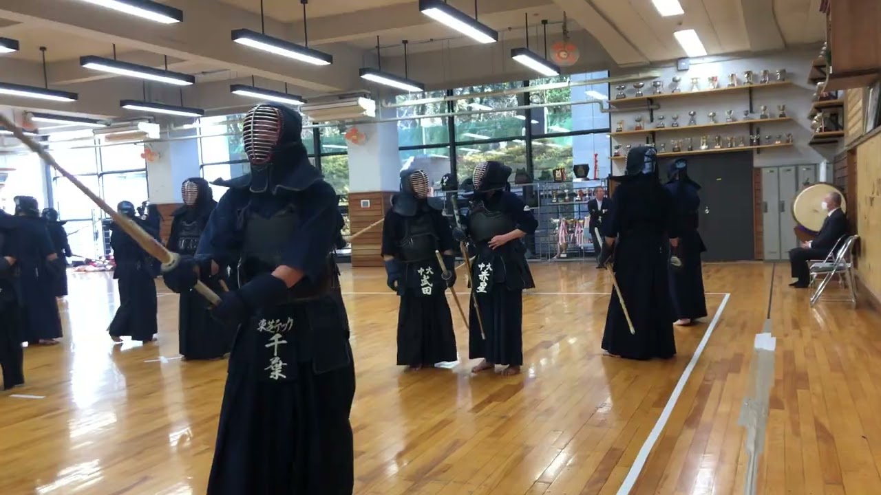 2026年中大初稽古（OBOG稽古会）④（1分11秒）