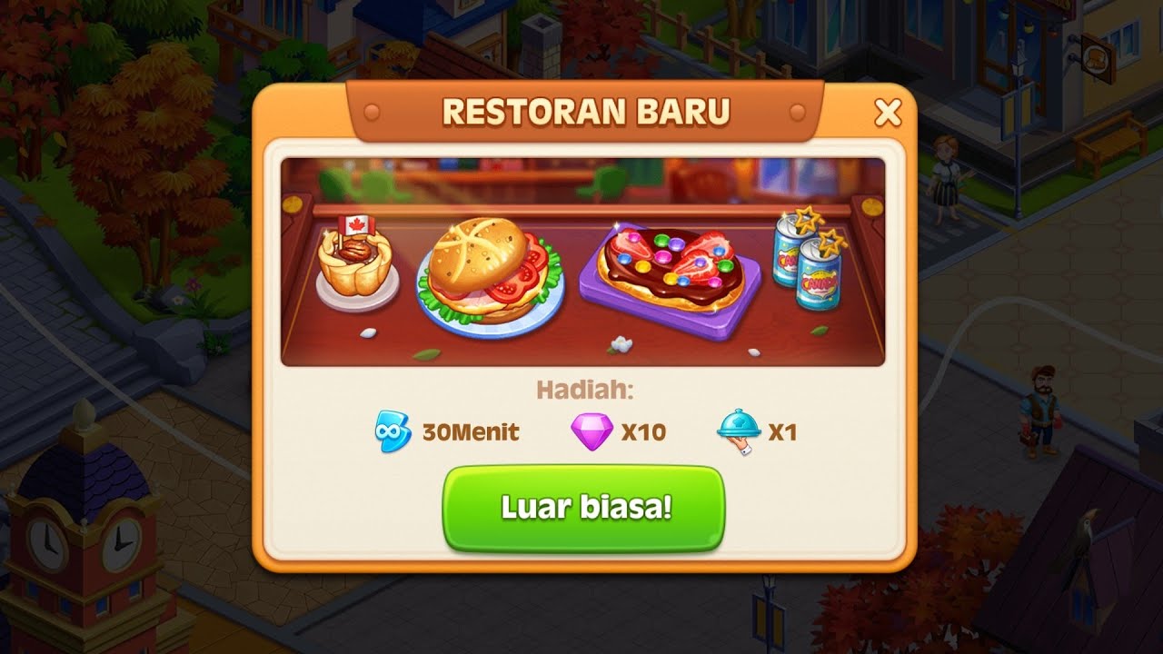 COOKING MADNESS • LEVEL 1601-1610 • TORONTO LUAR BIASA