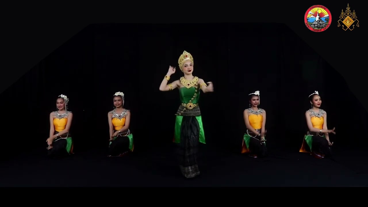 ระบำจัมปาศรี ชุมนุมนาฏศิลป์ ร ร นาดูนประชาสรรพ์