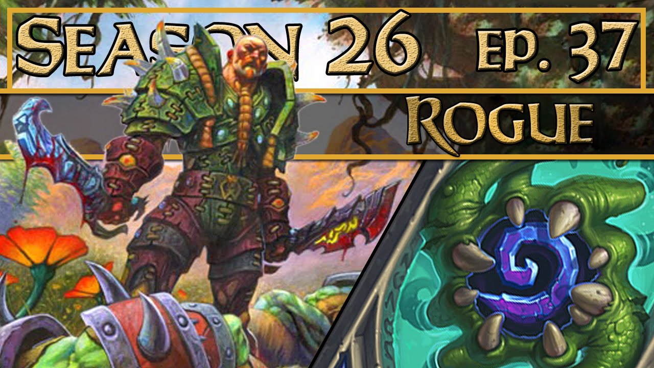 Hearthstone: Kolento plays miracle rogue (#37)