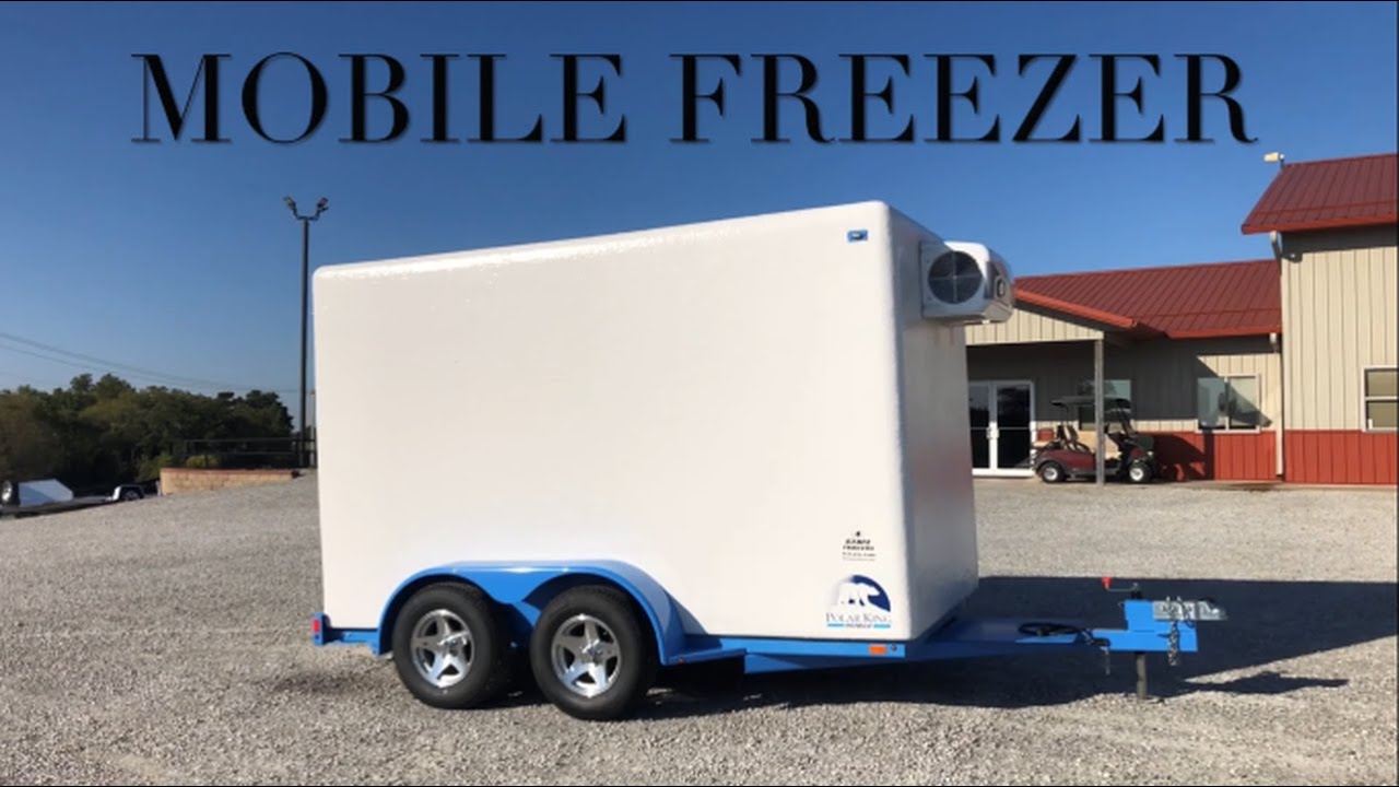 Polar King Freezer/Fridge Trailers