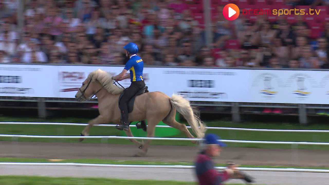 The World Champion in P1 - Pace Test is Þorvaldur Árnason [SE] - Thyrnir från Knubbo