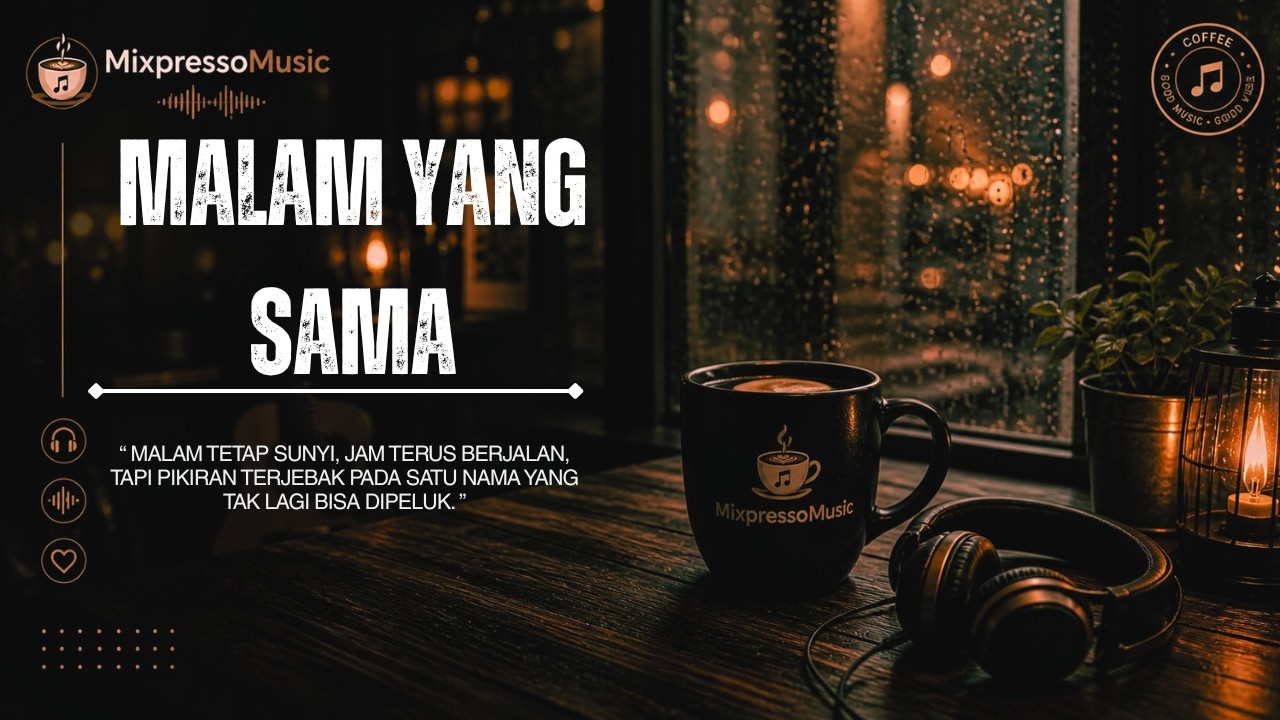 Malam yang Sama — Lagu Sedih Tentang Rindu yang Tak Kembali