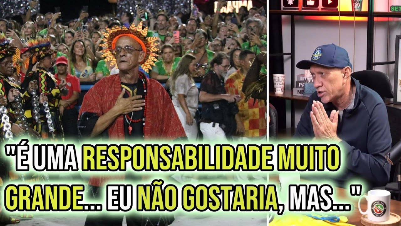 VIRAR ENREDO? MESTRE CASAGRANDE FOI PEGO DE SURPRESA E RESPONDEU O QUE PENSA